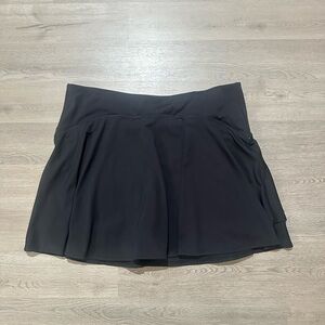 Old Navy Active Powersport Black Athletic Skirt